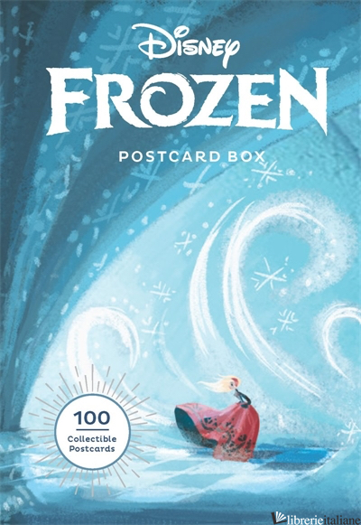 Disney Frozen Postcard Box --- TEMPORANEAMENTE NON DISPONIBILE---