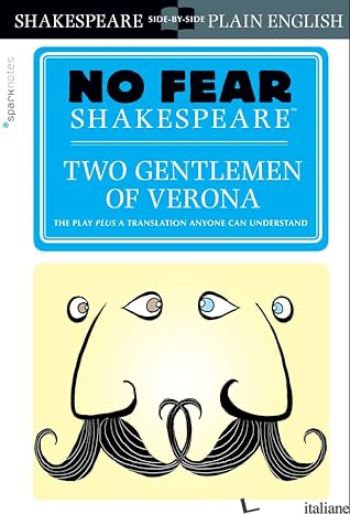 Two Gentlemen of Verona (No Fear Shakespeare)