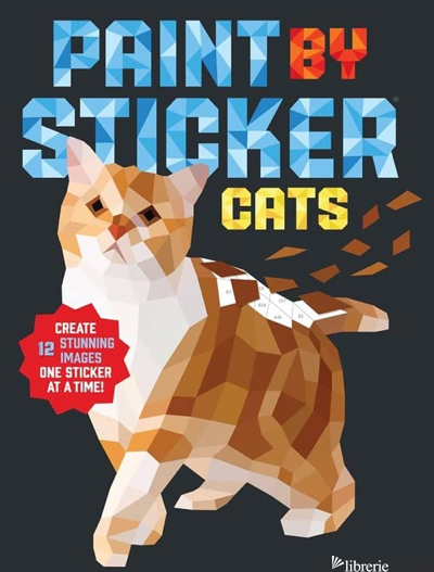 Paint by Sticker: Cats