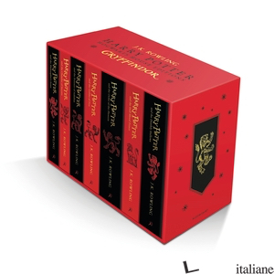 Harry Potter Gryffindor House Editions Paperback Box Set
