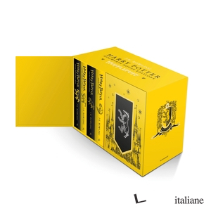 Harry Potter Hufflepuff House Editions Hardback Box Set