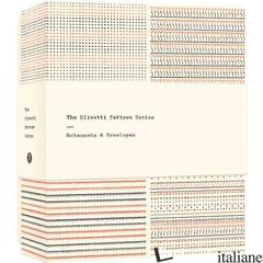 ESAURITO -- Olivetti Pattern Series: Notecards & Envelopes