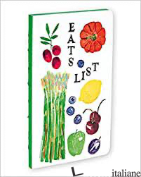 Eats List Small Bullet Journal
