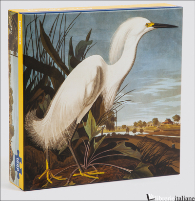 Snowy Egret, James Audubon: 1000-Piece Puzzle