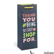 Emily McDowell & Friends Easy to Shop Wine Bag