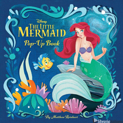 Disney: The Little Mermaid Pop-Up Book -