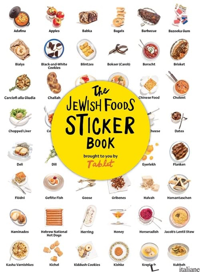Jewish Foods Sticker Book