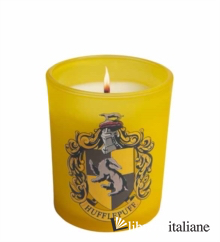Harry Potter: Hufflepuff Scented Glass Candl