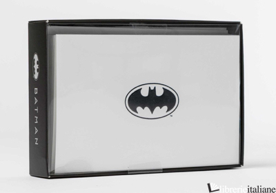 Dc Comics: Batman Foil Note Cards (Set Of 10)