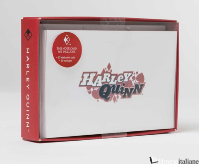 Dc Comics: Harley Quinn Foil Note Cards (Set Of 10)