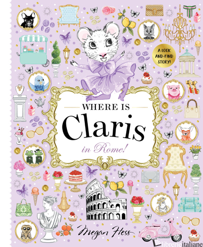 Where is Claris in Rome!