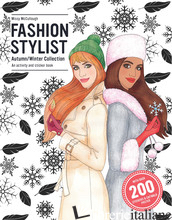 Fashion Stylist: Autumn/Winter Collection: An Activity and Sticker Boo
