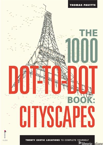 1000 DOT TO DOT BOOK CITYSCAPES