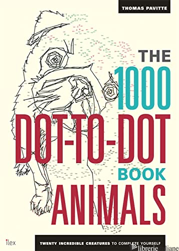 1000 DOT TO DOTS BOOK ANIMALS