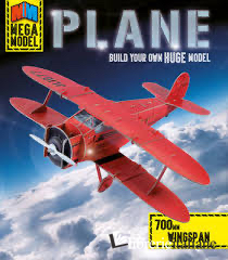 AIRPLANE MEGA MODEL - 24