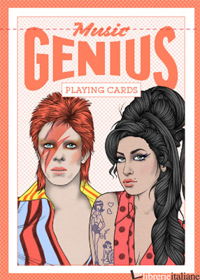 Genius Music (Genius Playing Cards)