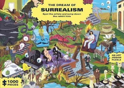 Dream of Surrealism (1000-piece Art History Jigsaw Puzzle)