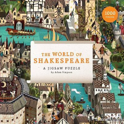 World of Shakespeare: A Jigsaw Puzzle