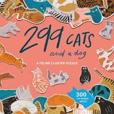 299 Cats (and a dog)