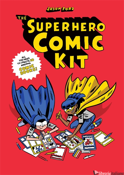 The Superhero Comic Kit
