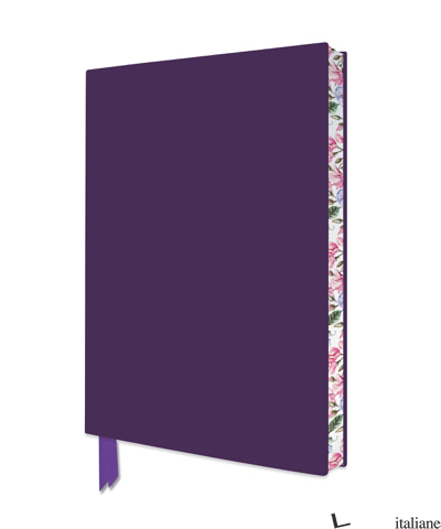 Purple Artisan Notebook