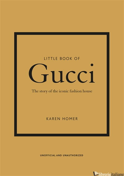Little Book Of Gucci 