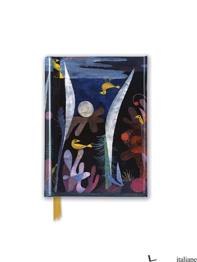 PAUL KLEE: LANDSCAPE WITH YELLOW BIRDS (FOILED POCKET JOURNAL)