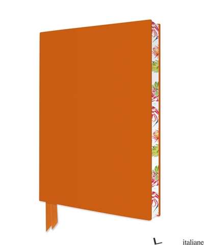 ORANGE ARTISAN POCKET JOURNAL (FLAME TREE JOURNALS)