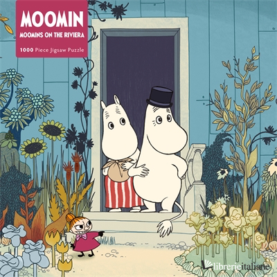 Moomins on the Riviera