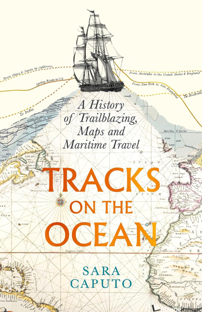 Tracks on the Ocean How Journeys Became Lines