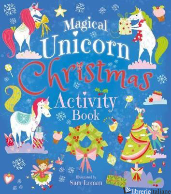 The Magical Unicorn Christmas Activ