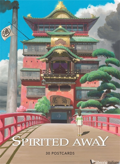 Spirited Away: 30 Postcards