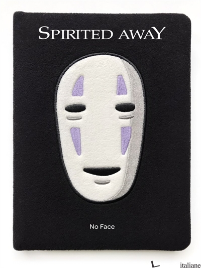 Spirited Away: No Face Plush Journal