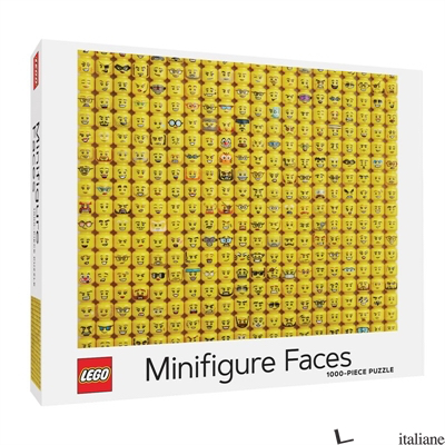 LEGO Minifigure Faces Puzzle