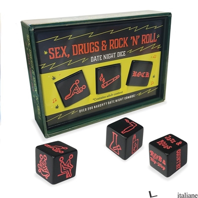 Sex, Drugs & Rock 'n' Roll: Date Night Dice