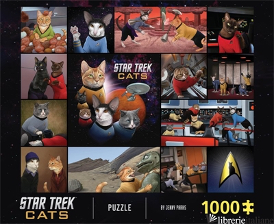 Star Trek Cats 1000-Piece Puzzle