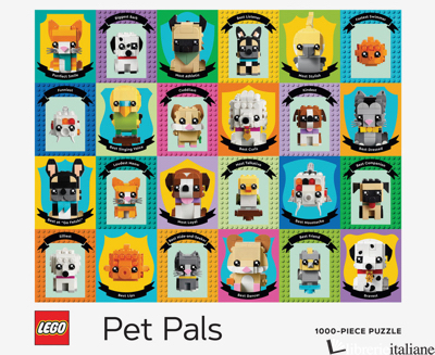 LEGO Pet Pals 1000-Piece Puzzle