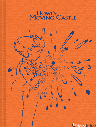 Studio Ghibli Howl's Moving Castle Notebook