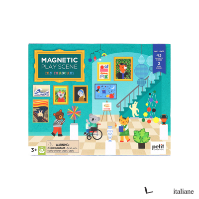 My Museum Magnetic Play Scene