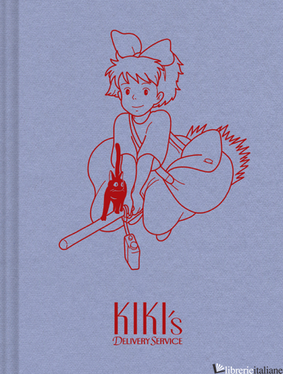Studio Ghibli Kiki's Delivery Service Notebook