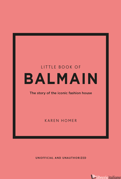 Little Book of Balmain