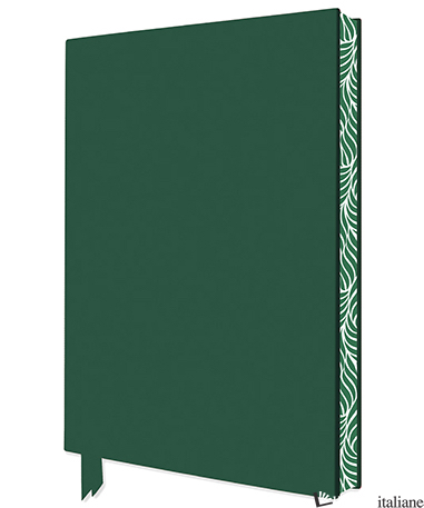 Racing Green Artisan Sketch Book