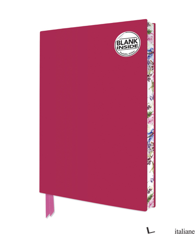 Pink Blank Artisan Notebook (Flame Tree Journals)