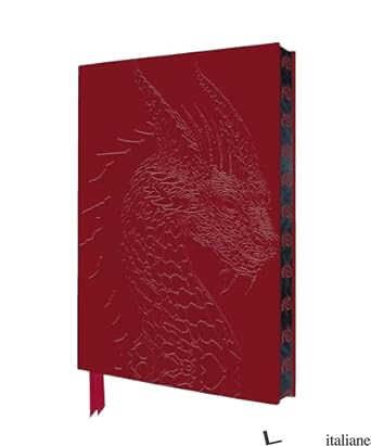 Fierce Dragon by Kerem Beyit Artisan Art Notebook (Flame Tree Journals)