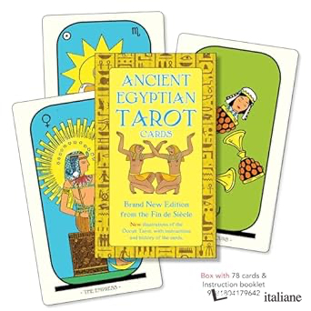 Ancient Egyptian Tarot Card Pack