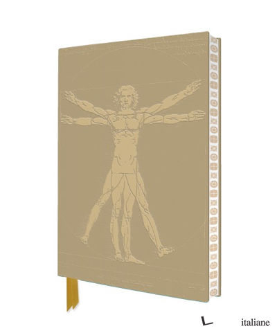 Da Vinci: Vitruvian Man Artisan Art Notebook (Flame Tree Journals)
