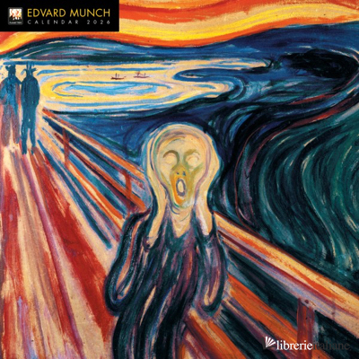 Edvard Munch Wall Calendar 2026