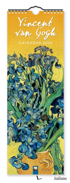 Vincent van Gogh Slim Calendar 2026