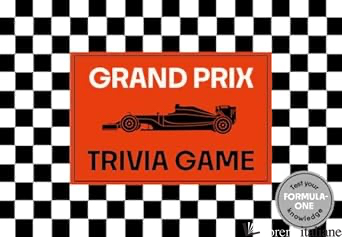 Grand Prix Trivia Game