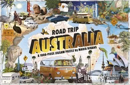 Road Trip Australia A 1000-Piece Jigsaw Puzzle by Maria Rivans